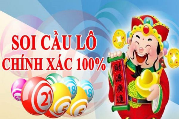 Soi cầu lô chính xác 100 miễn phí hôm nay đánh là thắng
