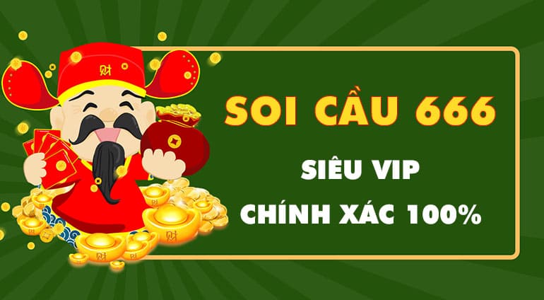 Soi cầu 666 miễn phí – Lô đẹp hôm nay 666 siêu VIP cực chuẩn