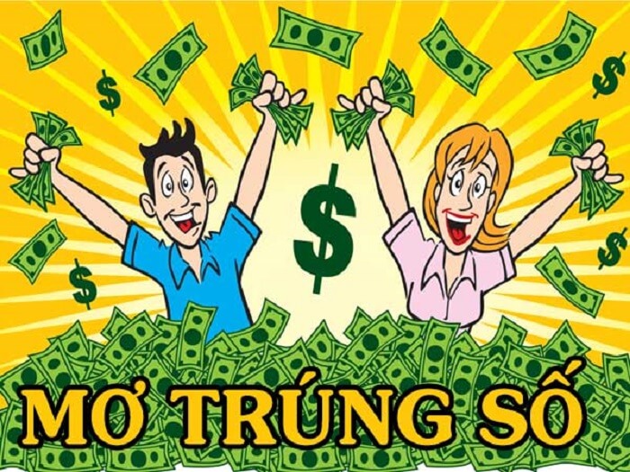 Mơ thấy trúng số có điềm báo gì? Con lô nào may mắn?