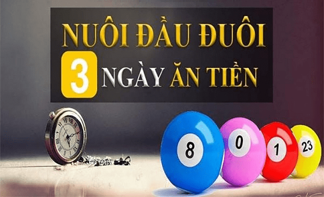Hướng dẫn cách soi cầu đầu đuôi khung 3 ngày bất bại