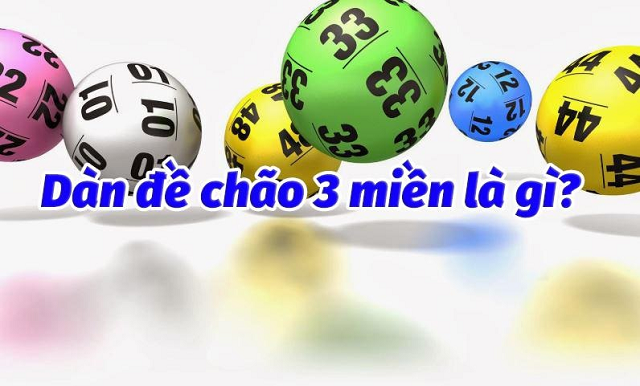 Dàn đề chão 3 miền là gì? cách chơi dàn đề chão 3 miền chuẩn xác nhất