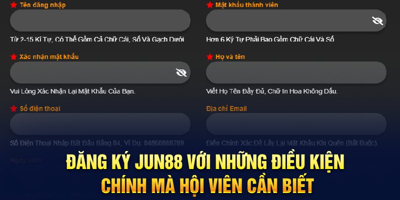Đăng Ký Jun88 Nhanh Chóng – Trải Nghiệm Sân Chơi Đẳng Cấp 