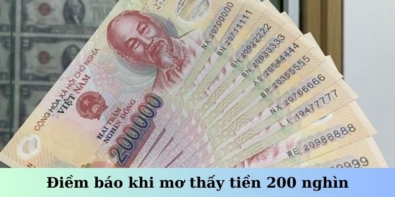Kubet Giải Mã Mơ Thấy Tiền 200 Nghìn – Tài Lộc Hay Rủi Ro?