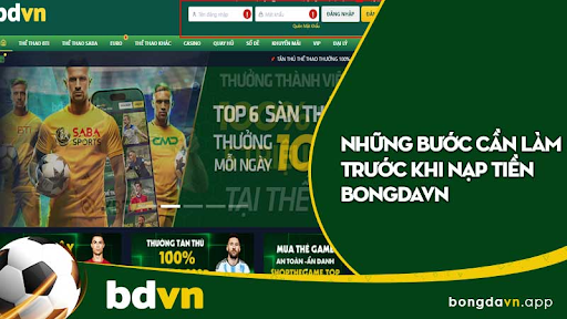 Nạp tiền nhà cái BDVN