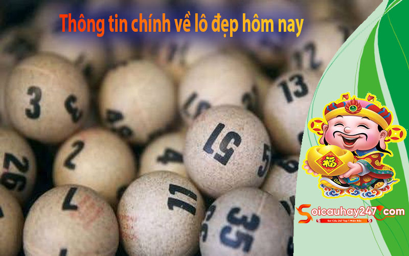 Cặp lô đẹp hôm nay chuẩn xác ăn tiền cực to