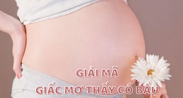 Giải mã giấc mơ thấy có bầu tốt hay xấu? Đánh con gì trúng lớn?